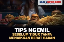 Tips Ngemil sebelum...