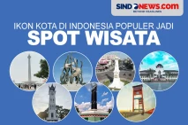 10 Ikon Kota di Indonesia...