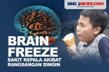 Mengenal Brain Freeze, Sakit...