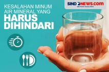 4 Kesalahan Minum Air...