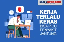 Waspada! Bekerja Terlalu...