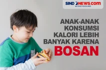 Atasi Rasa Bosan, Anak-Anak...