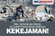 PBB Sebut Pemboman Israel...