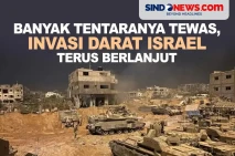 Banyak Tentaranya Tewas,...