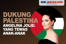 Dukung Palestina, Angelina...