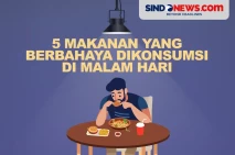 5 Makanan yang Berbahaya...