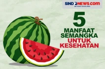 5 Manfaat Semangka,...