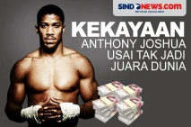 Kekayaan Anthony Joshua...