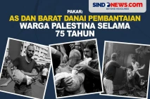 AS dan Barat Danai Pembantaian...