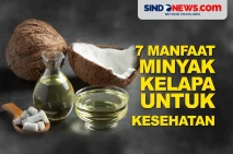7 Manfaat Minyak Kelapa...