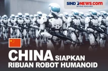 China Siapkan Ribuan...