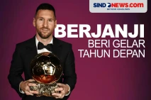 Lionel Messi Janji Beri...