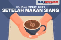 Bahaya Minum Kopi Setelah...