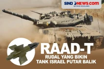 RAAD-T Rudal Buatan...