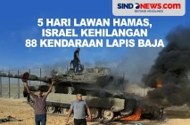 5 Hari Lawan Hamas,...