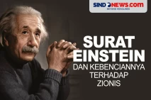 Surat Einstein dan Kebenciannya...