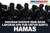 Pasukan Khusus Iran...