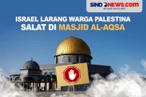 Warga Palestina Dilarang...