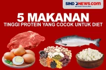 5 Makanan Tinggi Protein...