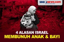 4 Alasan Israel Tega...