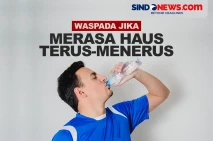 Waspada! Merasa Haus...