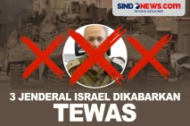 3 Jenderal Israel Dikabarkan...