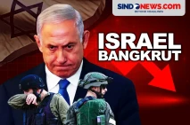 Israel Bangkrut, Sebulan...