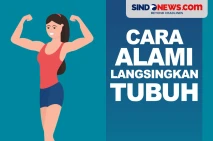 Cara Alami Melangsingkan...