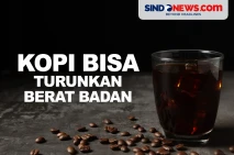 Kopi Bisa Turunkan Berat...