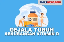 Gejala Tubuh Kekurangan...