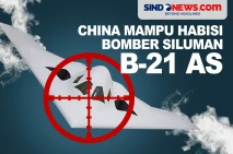 Bomber Siluman B-21...
