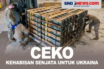 Ceko Kehabisan Senjata...