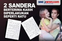 Mengharukan, 2 Sandera...