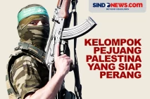 4 Pejuang Palestina...