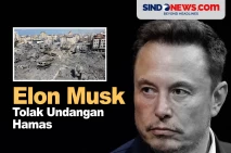 Elon Musk Tolak Undangan...