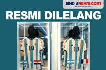 6 Jersey Lionel Messi...