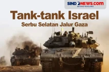 Selatan Jalur Gaza Dilaporkan...