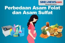 Perbedaan Asam Folat...
