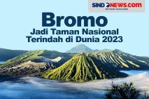 Keren! Bromo jadi Taman...