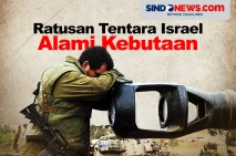 Ratusan Tentara Israel...