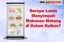 Waktu Menyimpan Makanan...
