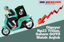 Saham GOTO Malah Anjlok...