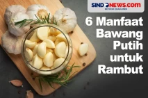 6 Manfaat Bawang Putih...