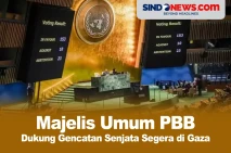 Majelis Umum PBB Dukung...