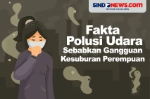 Fakta Polusi Udara Sebabkan...