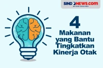 4 Makanan yang Membantu...