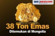 38 Ton Emas Ditemukan...