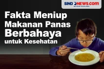 Fakta Meniup Makanan...