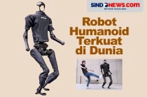 H1, Robot Humanoid Paling...