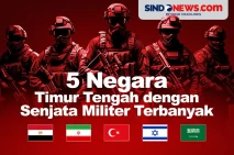 5 Negara Timur Tengah...